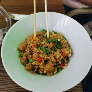 Chaufa de Pollo