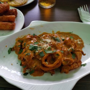 Pescado a lo Macho