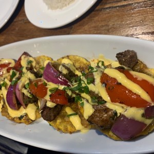 Patacones de Lomo