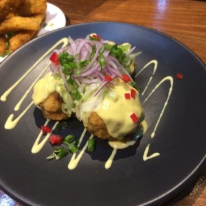 Ceviche frito