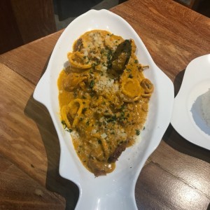 pescado a lo macho