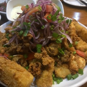 jalea de mariscos mixtos