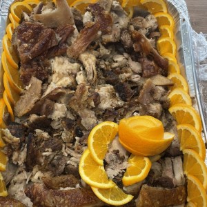 Lechon en Caja china