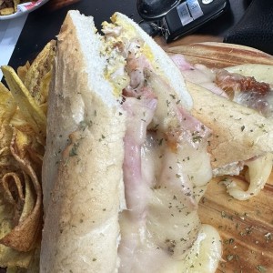 Sandwich cubano