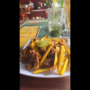Menú - Chicharrones