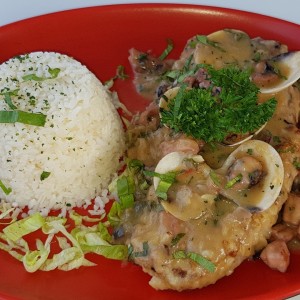 corvina a lo macho