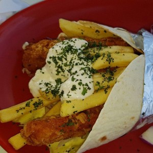 cono de pescado