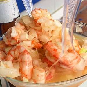 Ceviche de Camarones