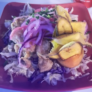 ceviche frito
