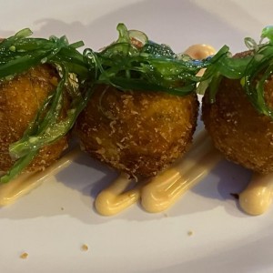 bolas de Cangrejo