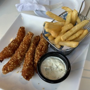Deditos de pescado