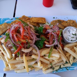 picada de mariscos