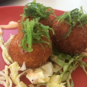 bolitas de cangrejo
