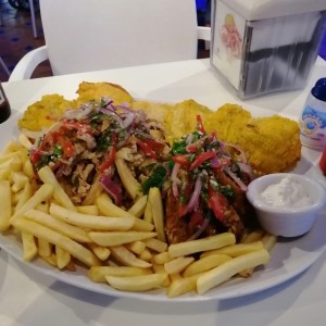 Bandeja deliciosa, no tan deliciosa..
