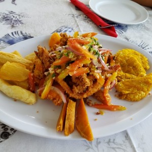 Jalea de marisco.