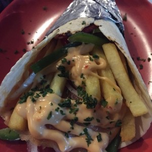 Cono de Salmon Ahumado