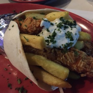 Cono de Pescado