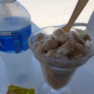 ceviche de corvina
