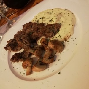 SCALOPPINA DE RES AL GUSTO