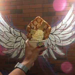 Bubble Waffles 