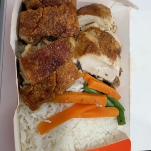 Clan 9 Siu Yuk y Pollo Don Lee