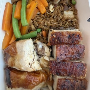 Clan 9 Siu Yuk y Pollo Don Lee
