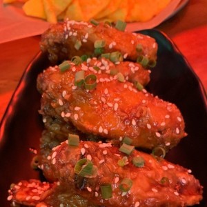 Alitas coreanas