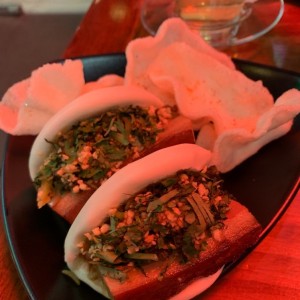 Bao de Pork Belly