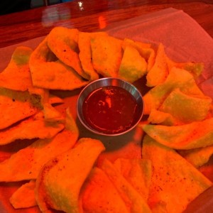 Wonton frito