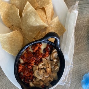 Entradas - Queso Fundido mixto