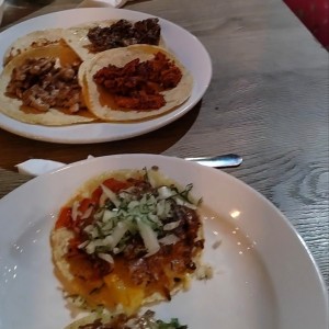 Tacos se todos los sabores 