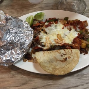 Alambre de Pastor y Bistec
