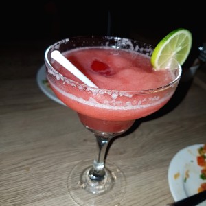 Strawberry Frozen Margarita