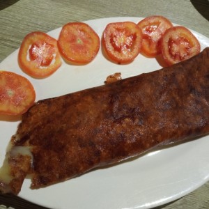 Quesataco de pollo