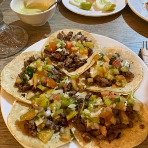 Tacos de biteck