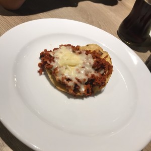 Volcan de chorizo
