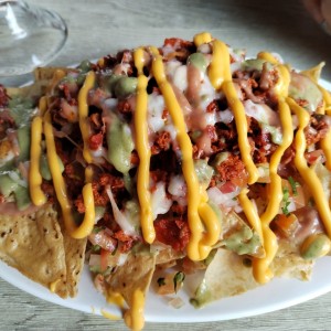Nachos al Pastor
