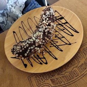 Banana chocolate 