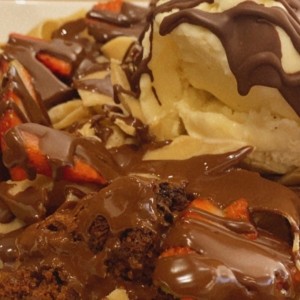 Brownie Pasta