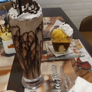malteada de oreo