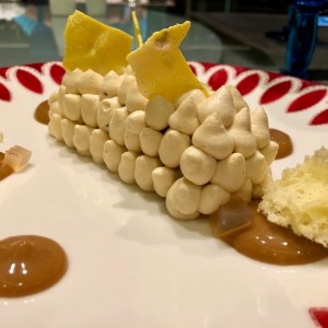 Tres leche con ron dulce