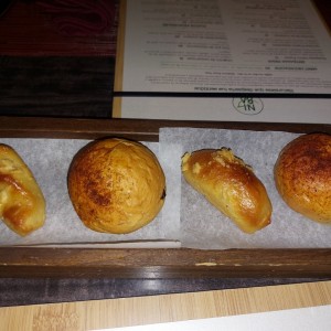 pan de cortesia