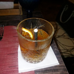 trago de ron