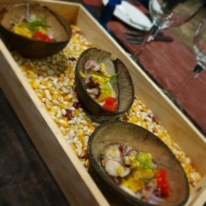 ceviche de pulpo