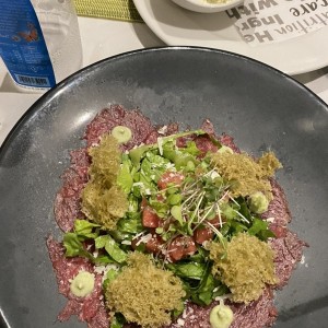 Carpaccio Camino de Cruces