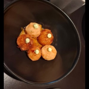 croquetas de yuca