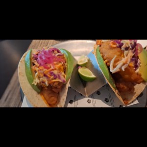 Emparedados - Baja Fish Taco