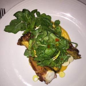 Pulpo y Palmito