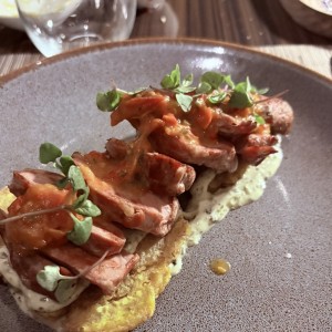 Medallones de puerco