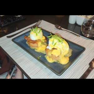 huevos benedictinos
